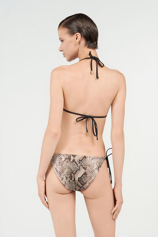 RC Python Print Bikini PYTHON QOW00C-HVI18