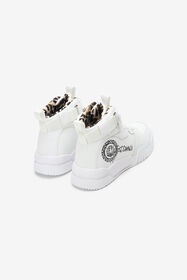 JC Baskets montantes blanches WHITE RKS163-RK528