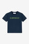 JU Camiseta con logo bordado JU Camiseta con logo bordado NAVY OJT677-ISA2J