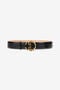 RC Ceinture Serpentine en cuir BLACK WKC001-PZ119