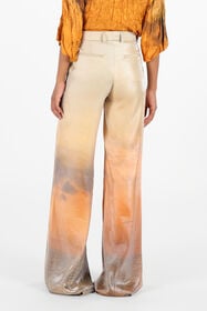 RC Pantalone Palazzo Stampa Sunset Arancione UWT201-OQN97