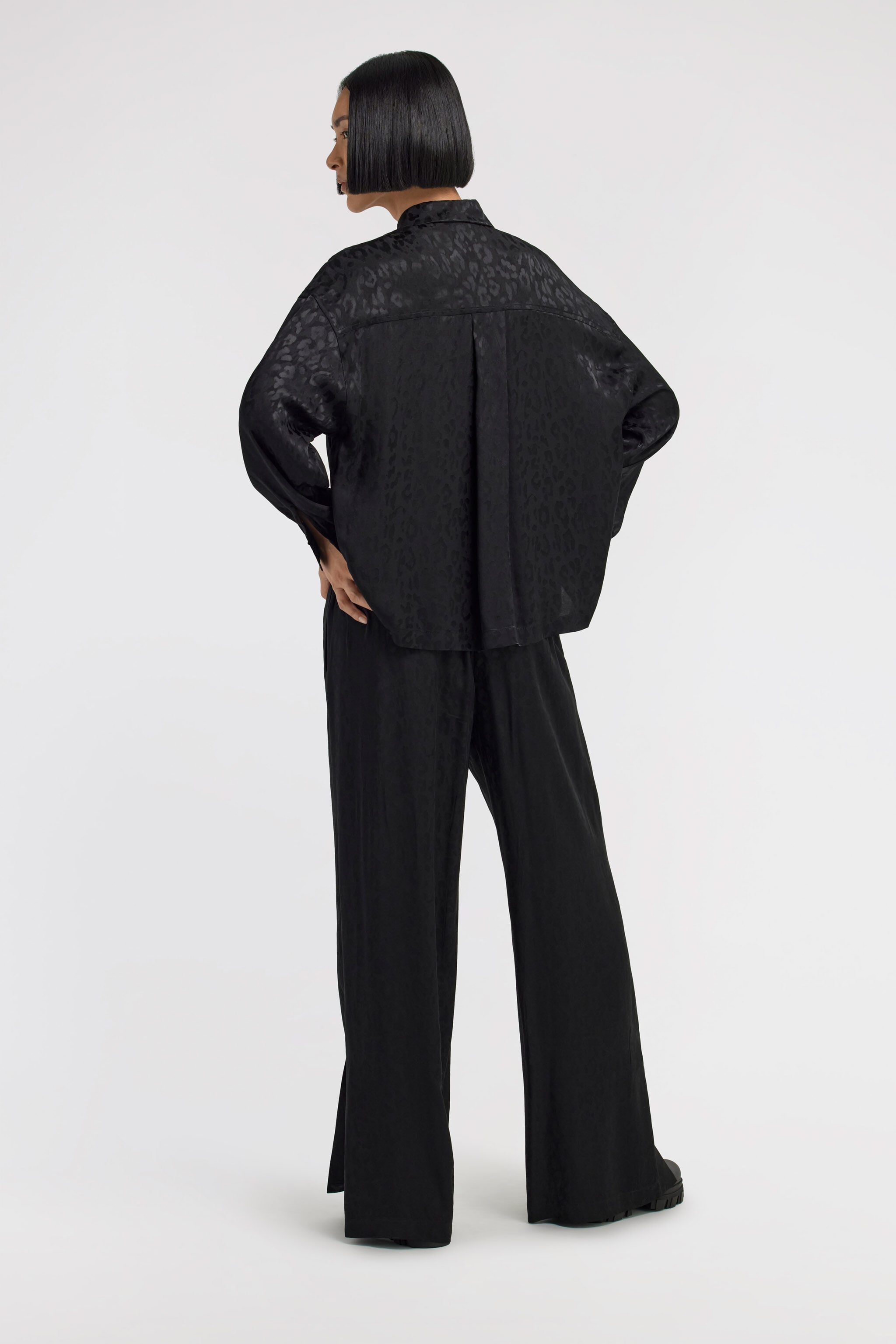 JC Just Cavalli Pants JC Just Cavalli Pants Noir TFT086-TF116