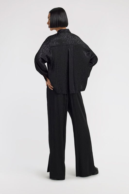 JC Just Cavalli Pants JC Just Cavalli Pants Noir TFT086-TF116