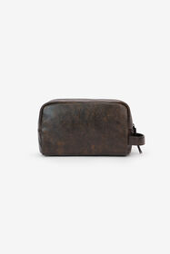 JC Brown Beauty Case With Wrist Strap BRUNETTE VFB004-VF536