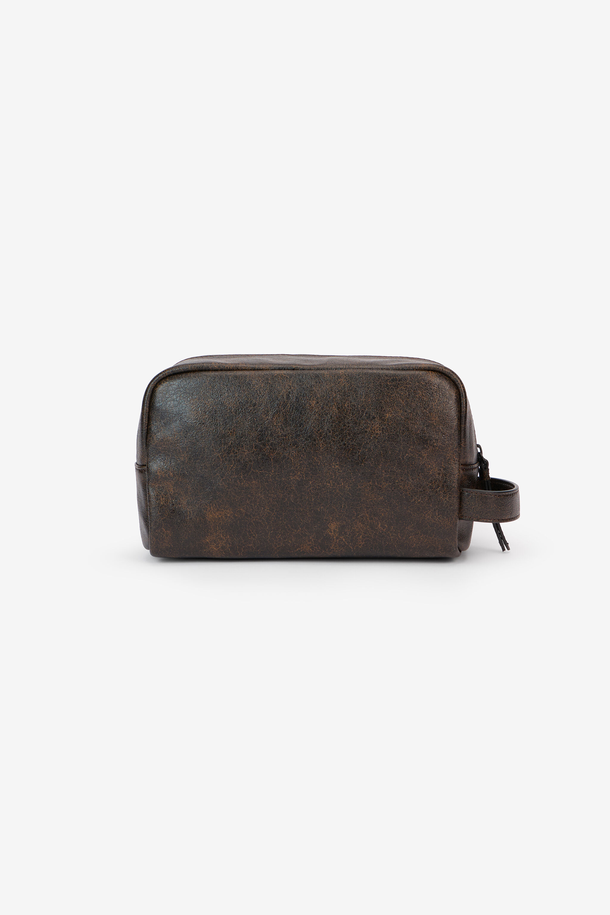 JC Brown Beauty Case With Wrist Strap JC Brown Beauty Case With Wrist Strap BRUNETTE VFB004-VF536