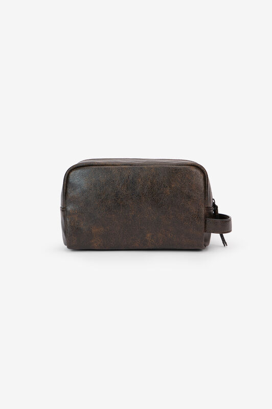 JC Brown Beauty Case With Wrist Strap JC Brown Beauty Case With Wrist Strap BRUNETTE VFB004-VF536