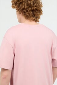 JC T-Shirt With JC Monogram Pink UFT053-UF073