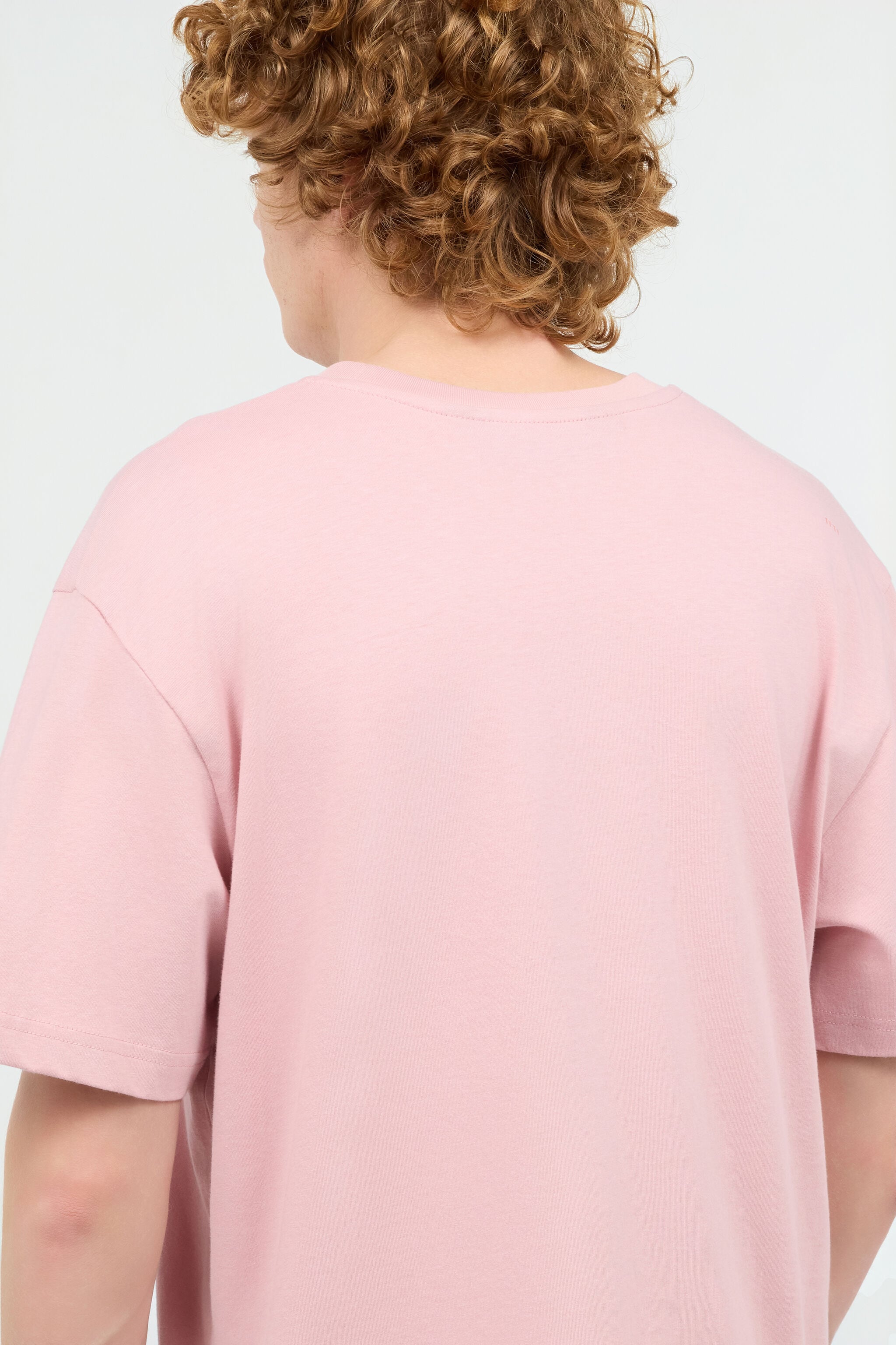 JC T-Shirt Con Monogram JC JC T-Shirt Con Monogram JC Rosa UFT053-UF073