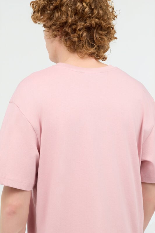 JC T-Shirt Con Monogram JC JC T-Shirt Con Monogram JC Rosa UFT053-UF073