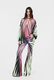 RC Ray Of Paradise Print Kaftan MULTICOLOR XKW032-HNM33