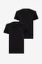 JC Camiseta Interior Negra Pack de Dos JC Camiseta Interior Negra Pack de Dos BLACK UFU003-UF095