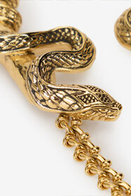 RC Gold Serpentine Necklace OLD GOLD WKG007-AM001
