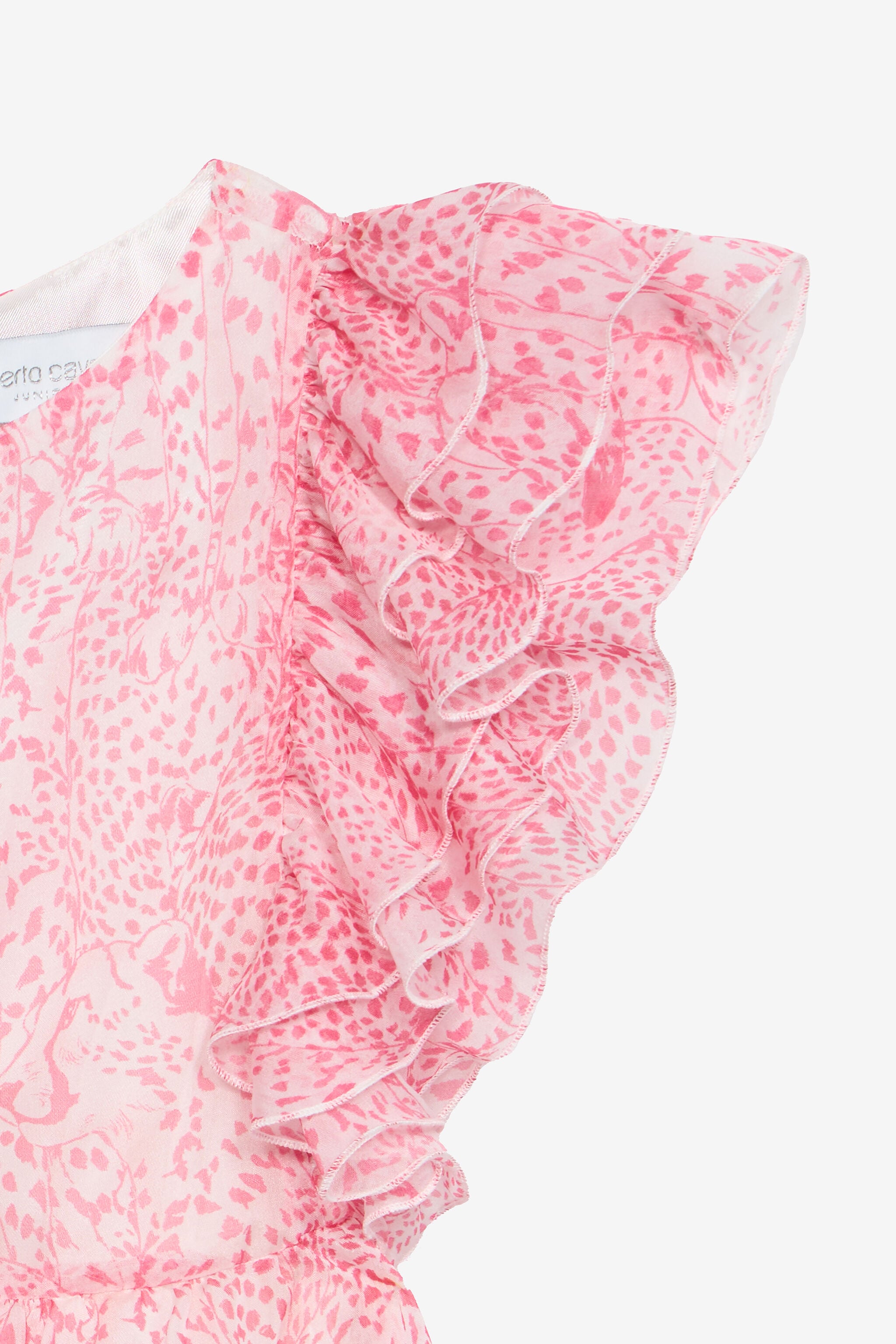 JU Cheetah-Print Dress Pink UJT10P-2NO37