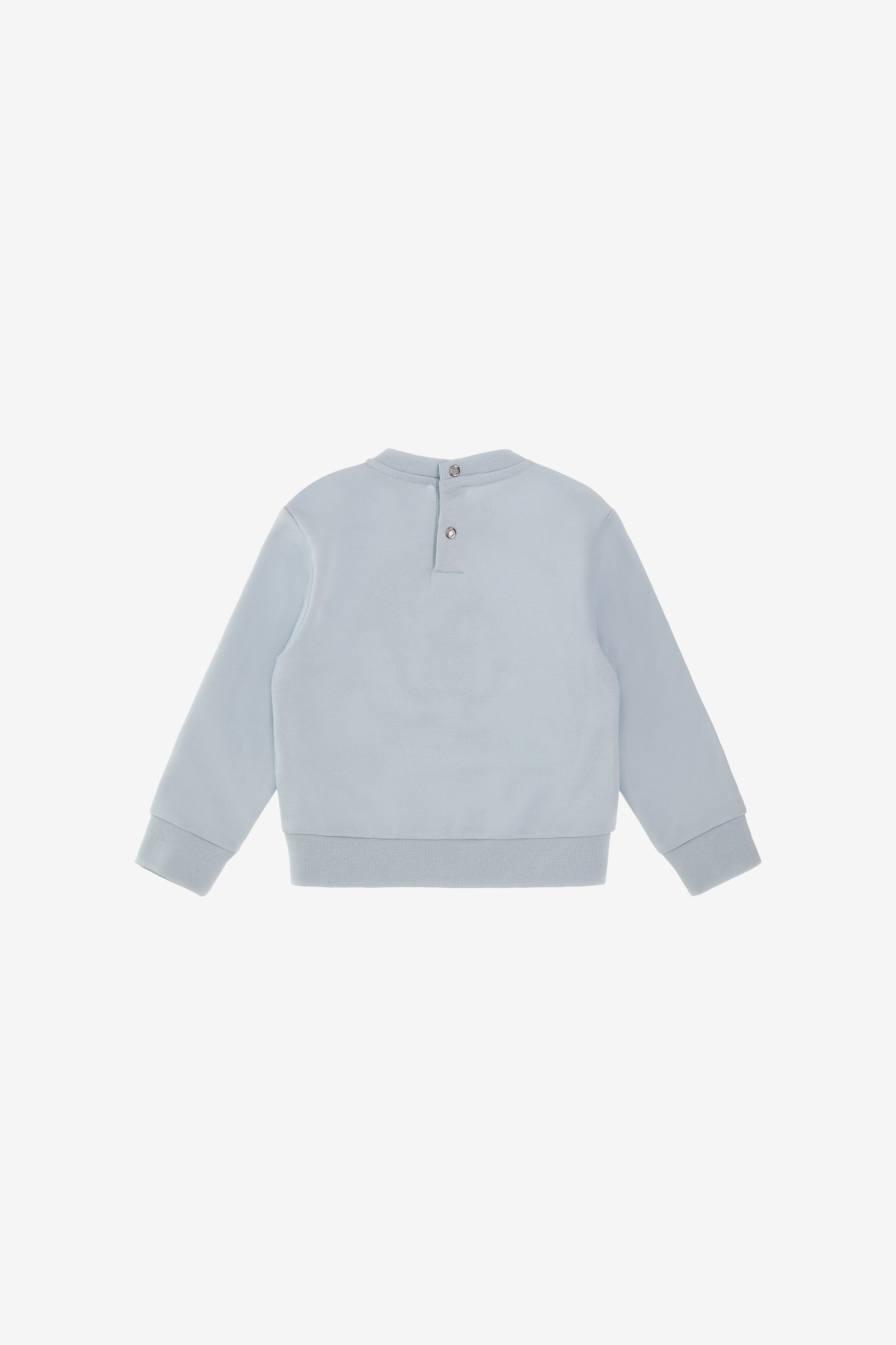 JU Blue Leopard Sweatshirt JU Blue Leopard Sweatshirt Light blue SJT909-CF050