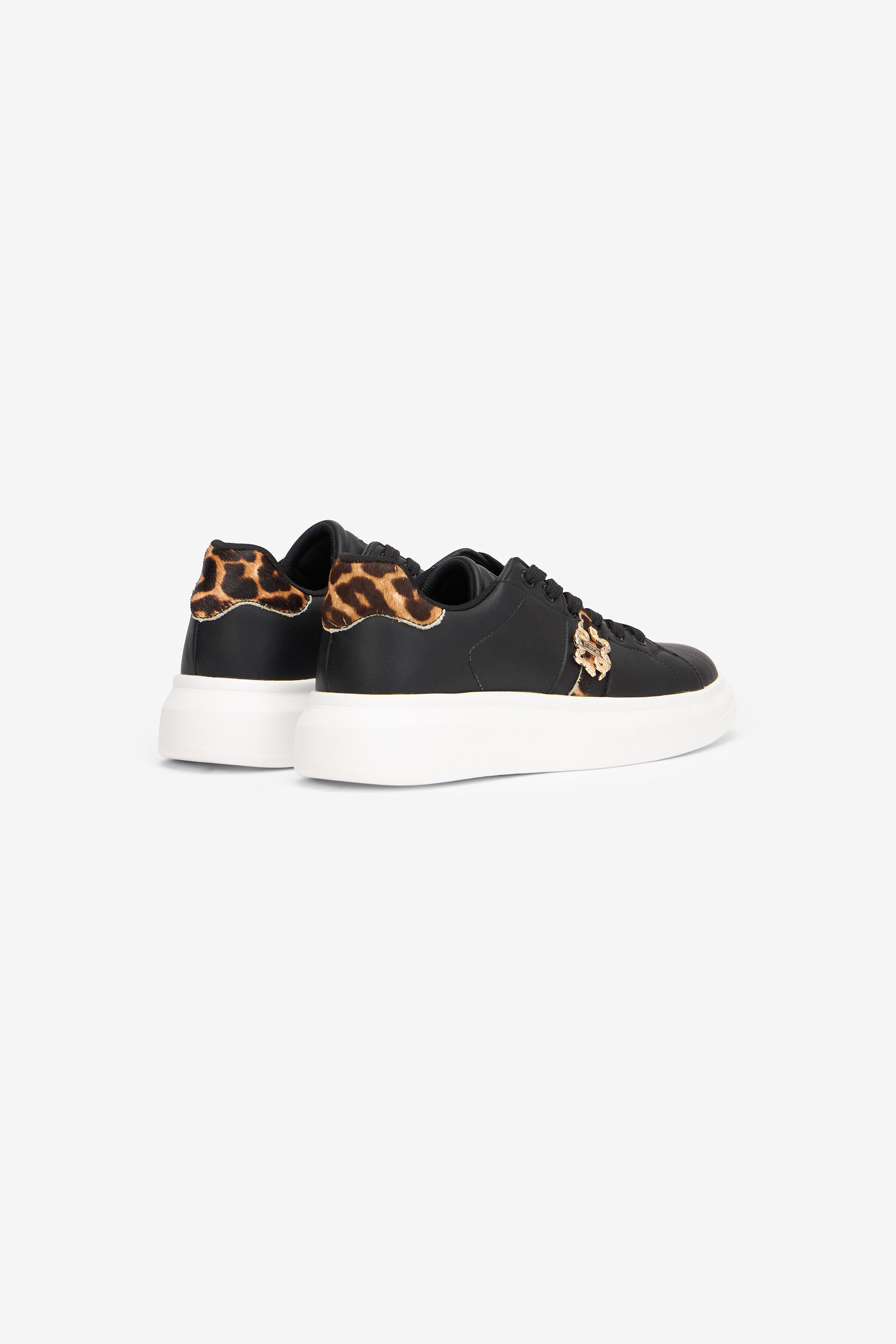 JC Baskets avec imprimé Leopard Print JC Baskets avec imprimé Leopard Print 899+919 XFS002-XF398
