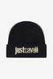 JC Bonnet Noir En Mélange De Laine JC Bonnet Noir En Mélange De Laine BLACK+GOLD FERRAGNI RRA002-RR048