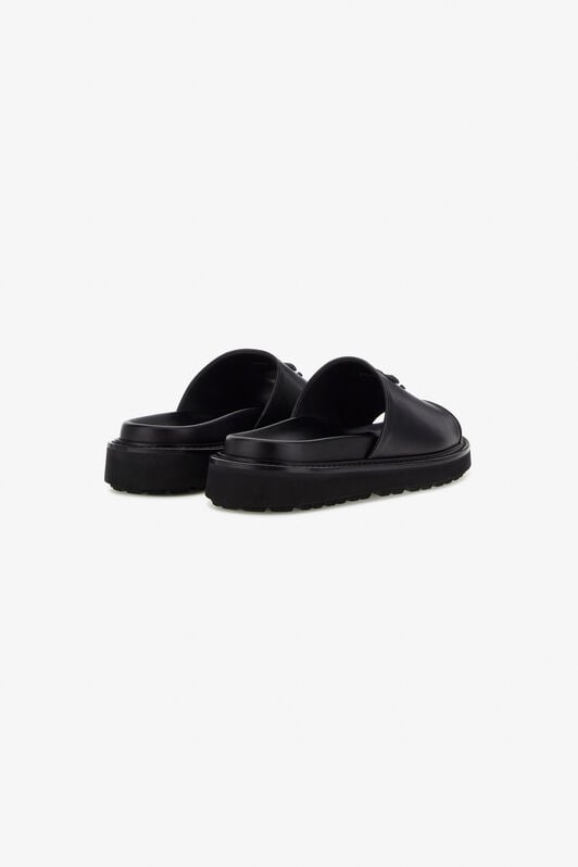RC RC logo sandals RC RC logo sandals Black SRS058-PZA90