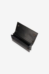RC Leather Mini Bag with Shoulder Strap BLACK ROB00H-PZA97