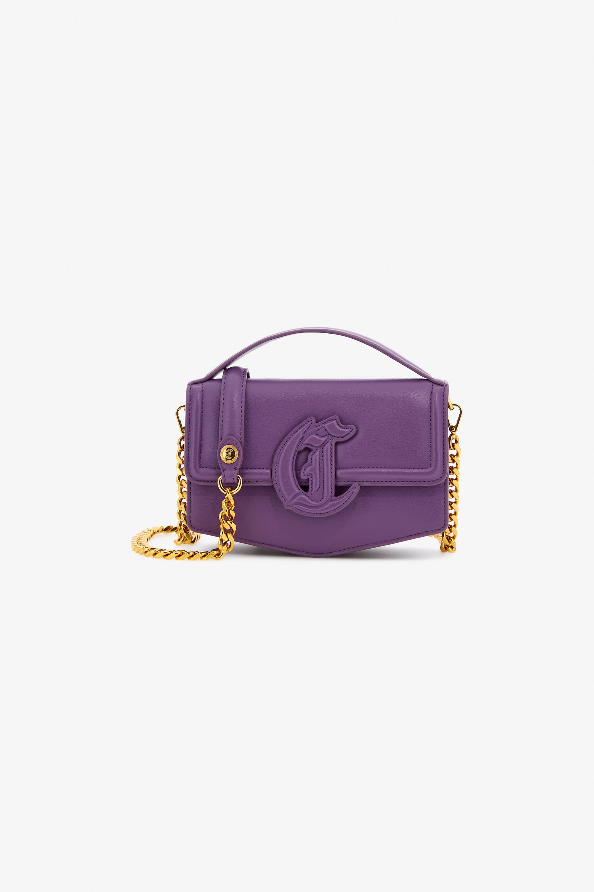 JC Just Cavalli Handbag JC Just Cavalli Handbag Lila TFB076-TF441