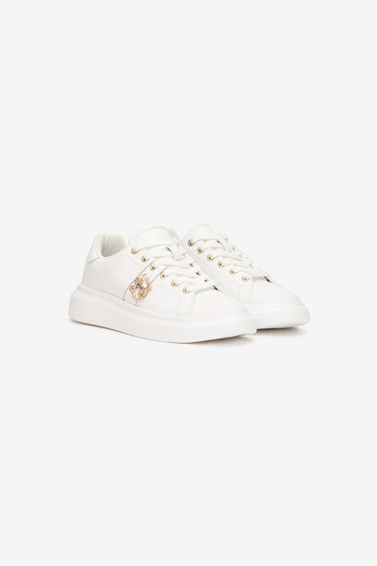 JC Baskets avec détail doré JC Baskets avec détail doré WHITE XFS001-XF397