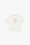 JU T-Shirt Mit Monogramm RC Und Logo JU T-Shirt Mit Monogramm RC Und Logo Weiß TJT64Z-JD001