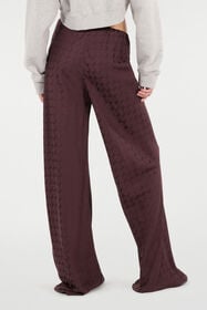 RC Loose Pants With Mirror Snake Monogram Purple VKT210-RK010