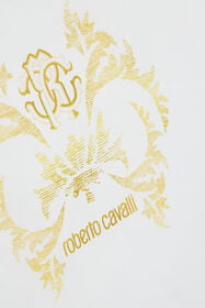 JU Couverture en coton brodée GOLD VJT804-JD001