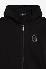 JC Ensemble hoodie noir et jogging BLACK XFT66A-CF013