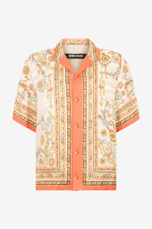JC Persian Tarot Print Shirt JC Persian Tarot Print Shirt MULTICOLOR CHIARI WFT246-WF644