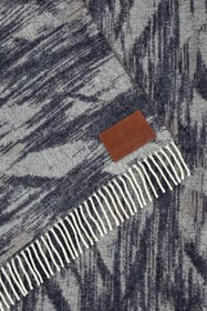 HO Jacquard à Carreaux Savanna BLUE VALH07-IH016