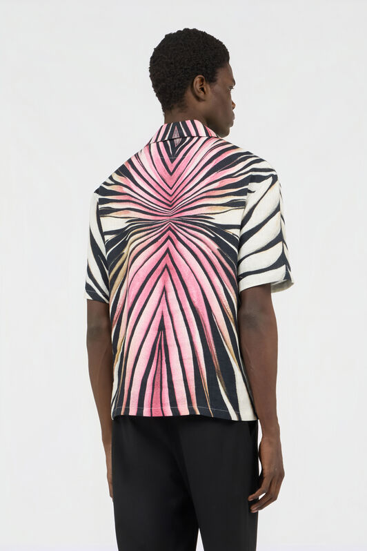 RC Ray of Gold print T-shirt RC Ray of Gold print T-shirt ROSA TRT760-3HM68