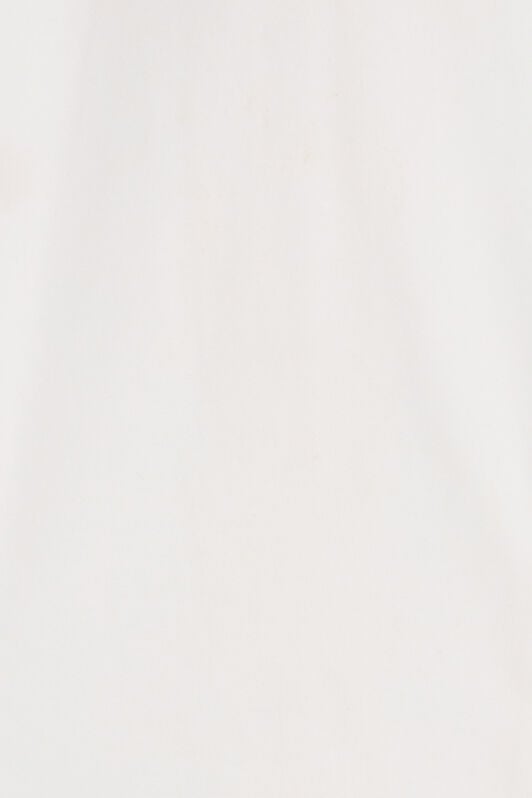 JU White Cotton Shirt With Ruffles JU White Cotton Shirt With Ruffles OPTICAL WHITE VJT70A-CH004