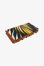 HO Throw with Ray Of Gold Print Gold SALM42-IM082