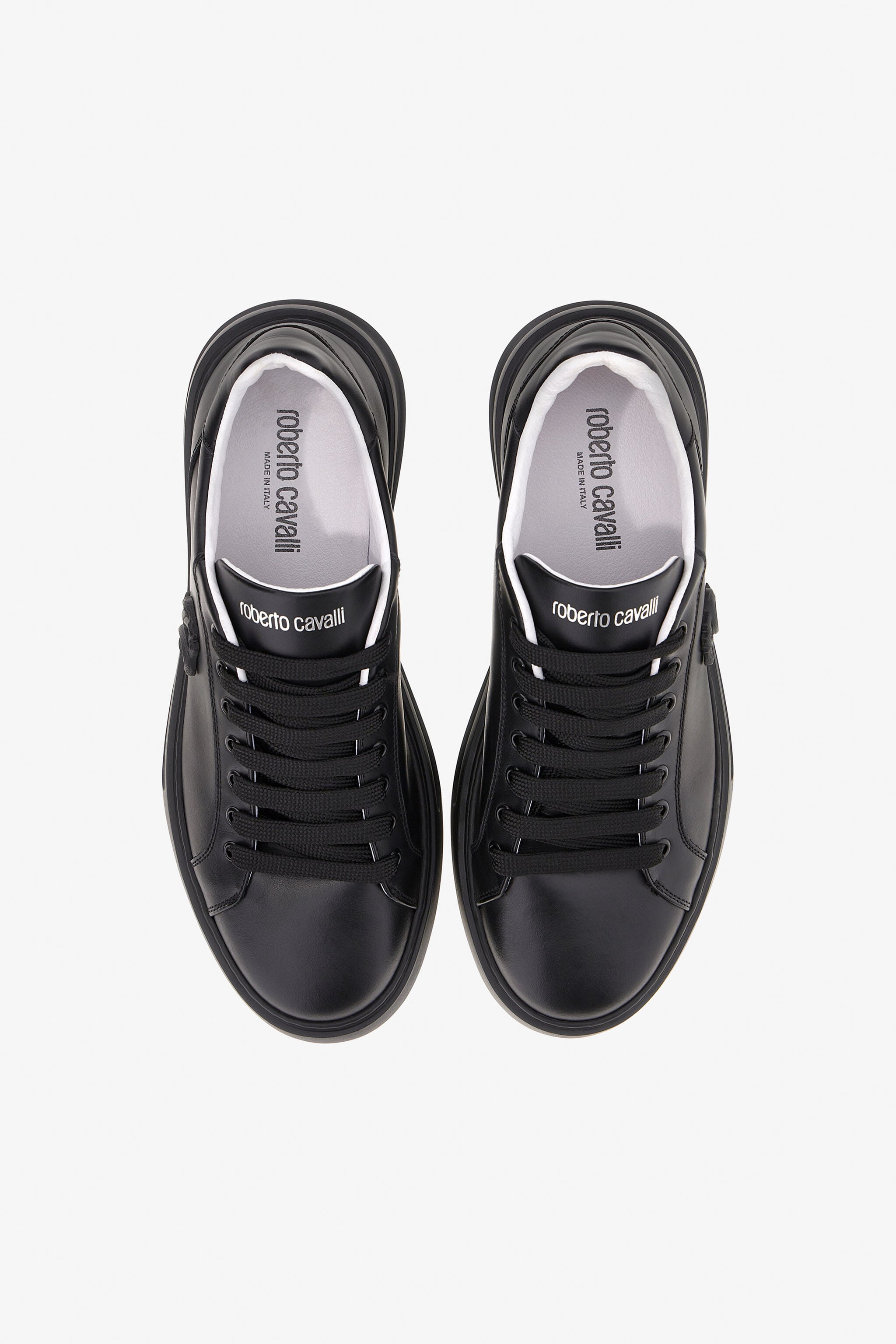 RC Sneakers with Monogram RC RC Sneakers with Monogram RC Black SRS099-PZA90