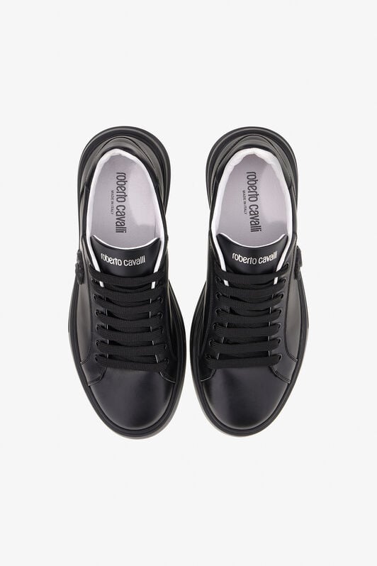 RC Sneakers with Monogram RC RC Sneakers with Monogram RC Black SRS099-PZA90