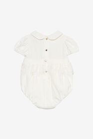 JU Bodysuit White UJT822-JD001
