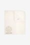 JU Logo print baby blanket JU Logo print baby blanket Gold SJT833-JD001