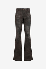 RC Black Bootcut Jeans Black VWT221-FT050