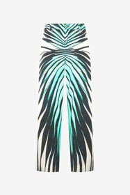 RC Hose mit Ray Of Sea Print Hellblau VKJ207-DAM33
