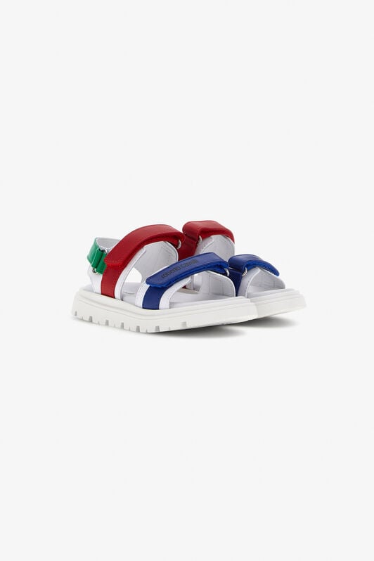 JU Tri-Color Adventure Sandals JU Tri-Color Adventure Sandals MULTICOLOR SJS02C-PZJ02