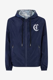 JC Sudadera Reversible Con Capucha Azul oscuro UFT076-UF114