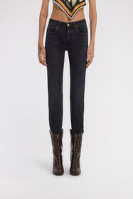RC Skinny Jeans Black TKJ232-DN001