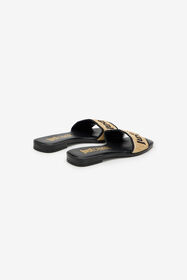 JC Sandal with Logo Detail SABBIA WFS101-WF339