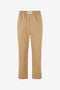 JC Pantalon En Coton Avec Logo Sur Le Devant JC Pantalon En Coton Avec Logo Sur Le Devant Marron UFT005-UF019