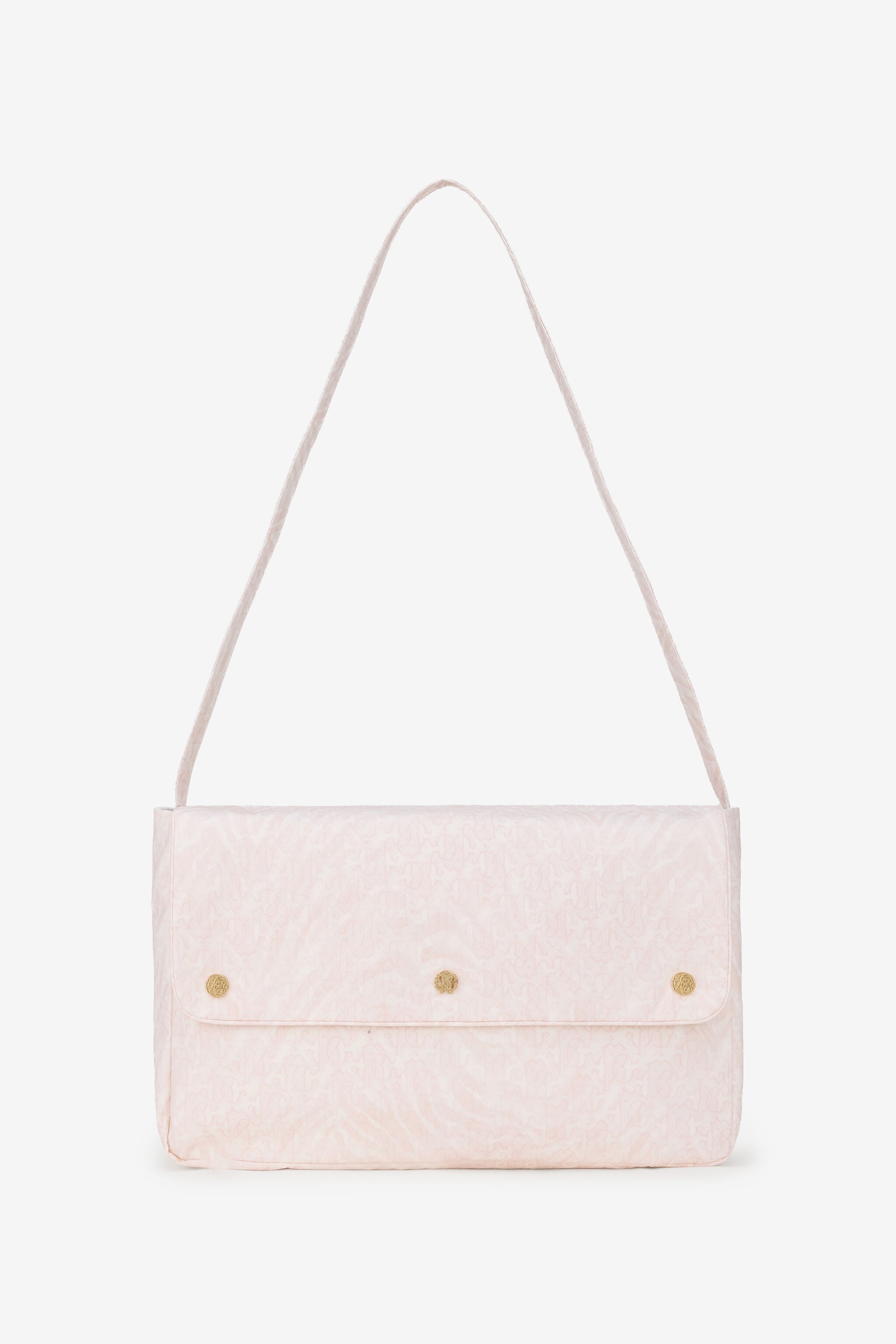 JU Bolso Monograma Mommy JU Bolso Monograma Mommy BABY PINK WJB003-1ER11
