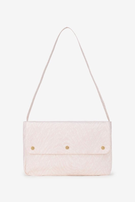 JU Bolso Monograma Mommy JU Bolso Monograma Mommy BABY PINK WJB003-1ER11