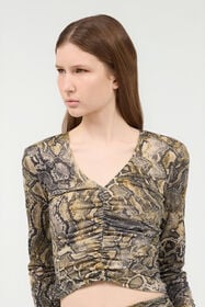 JC Top Con Stampa Python CORTECCIA UFT136-UF190