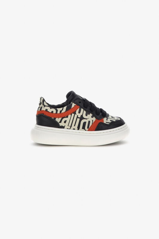 JU Sneaker JU Sneaker Nero/Bianco RJS00R-PZJ02