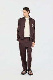 JC Brown Zip Hoodie  WFT109-WF139