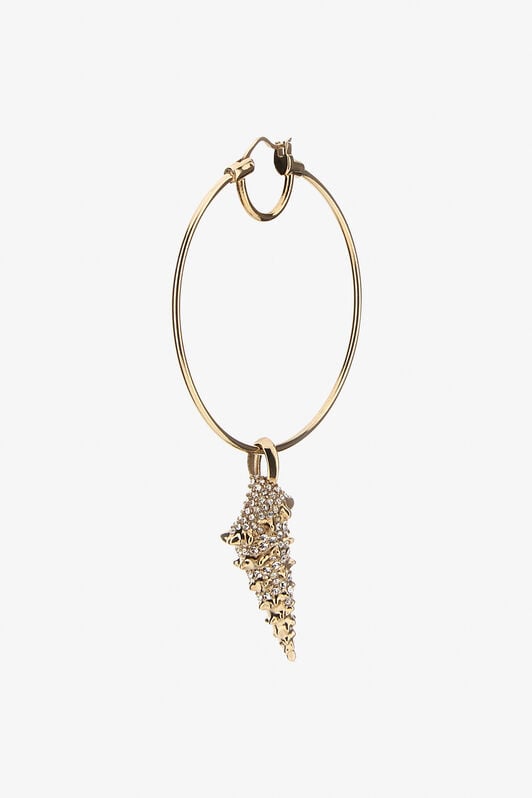 RC Earrings with shell RC Earrings with shell Gold SWG005-AM130